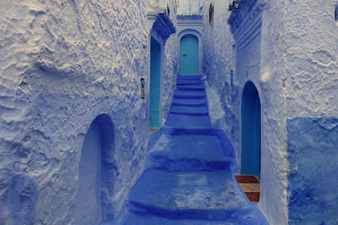 Postcard views, zero filter 📮 📍 Chefchaouen, Morocco #cityscape #art [QA] 📷 Fbrandao.1963 · CC BY-SA 4.0